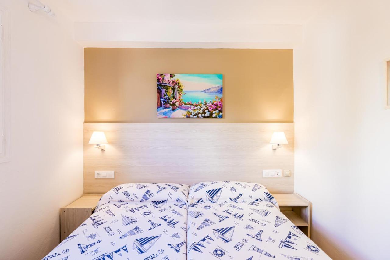 Apartamentos Arenal Playa Punta Grossa Buitenkant foto