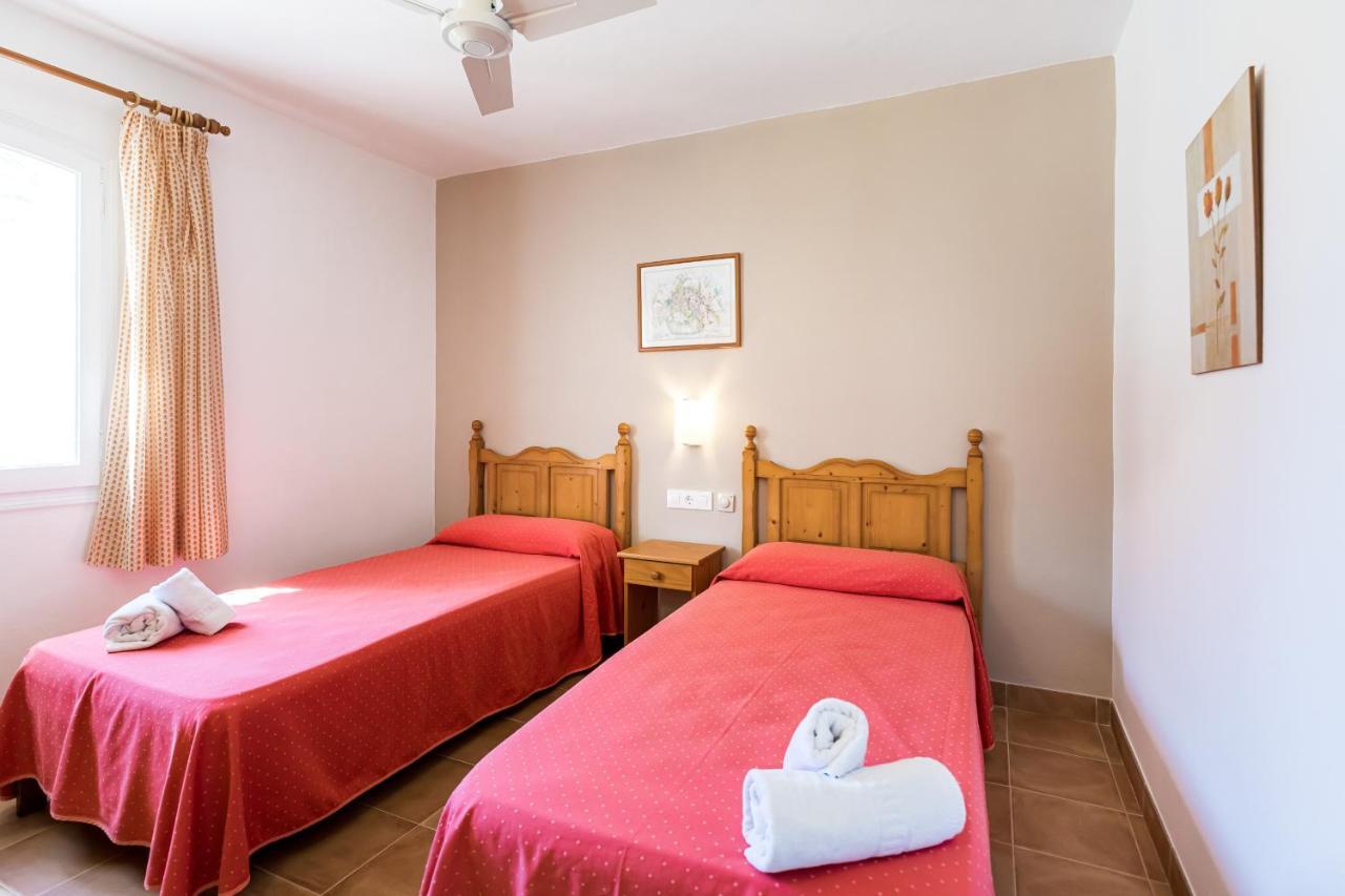 Apartamentos Arenal Playa Punta Grossa Buitenkant foto