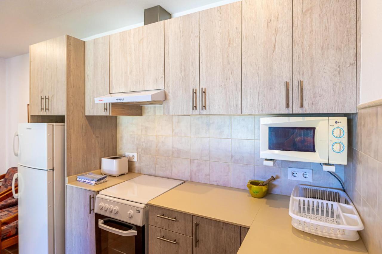 Apartamentos Arenal Playa Punta Grossa Buitenkant foto