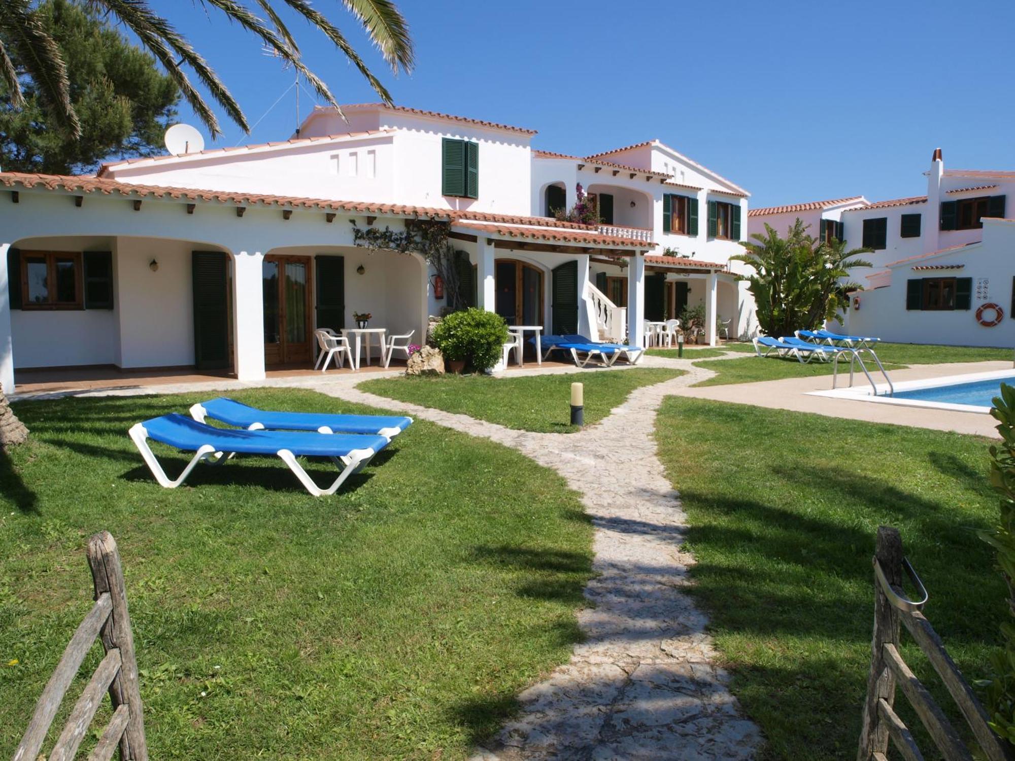 Apartamentos Arenal Playa Punta Grossa Buitenkant foto